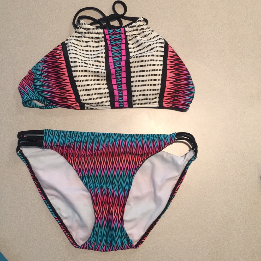 Colorful bikini